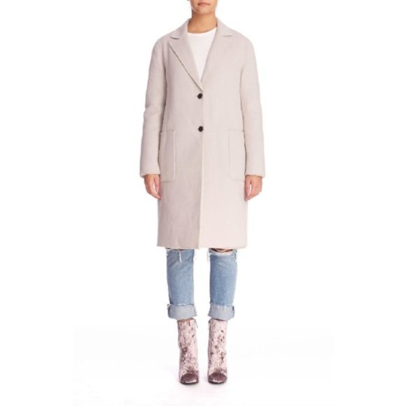 Mackage Heida Reversible Wool Down Coat - Picture 1 of 12